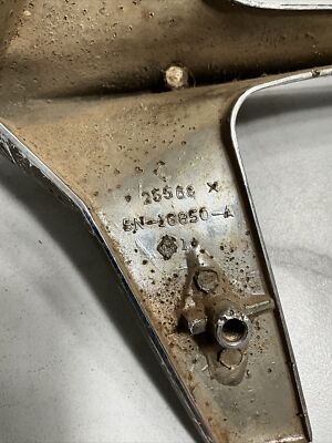 道*ん様 当時物Phenix BORON 55ULカスタムクオリティ長期保管品 1955 Ford Rocket Airplane Chrome Hood Ornament. 25568 BN-16850-A