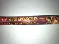 HEM INCENSE STICKS 20 PER BOX FOR SEVEN ARCHA...