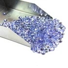 Wholesale Lot of 2mm Round Facet Cut Natural Tanzanite Loose Calibrated Gemstone