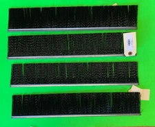 Set of 4 new Agri-Fab 48557 brushes for 42" lawn sweeper 4" x 21 3/4"