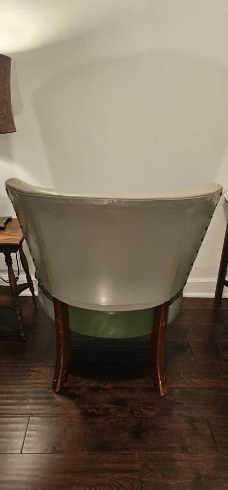 Silla retro Mid-Century Foto 2 de 4