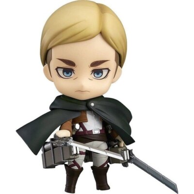 Nendoroid Angriff Auf Titan Erwin Smith Actionfigur Japan Offiziell ZA-382