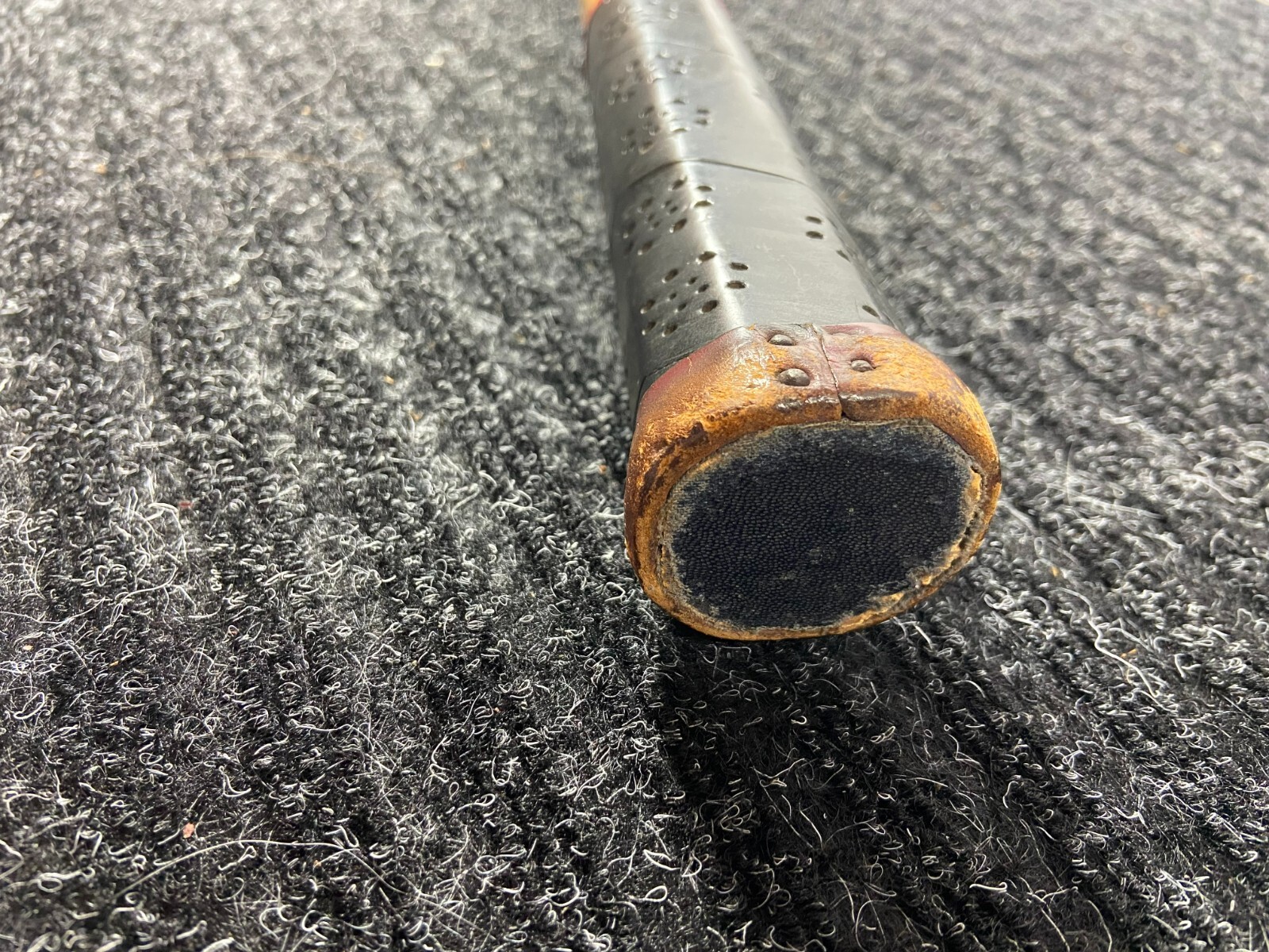 VINTAGE N.J. MAGNAN CORP. "AMERICAN CHAMPION" TENNIS RACQUET. ANTIQUE/DISPLAY