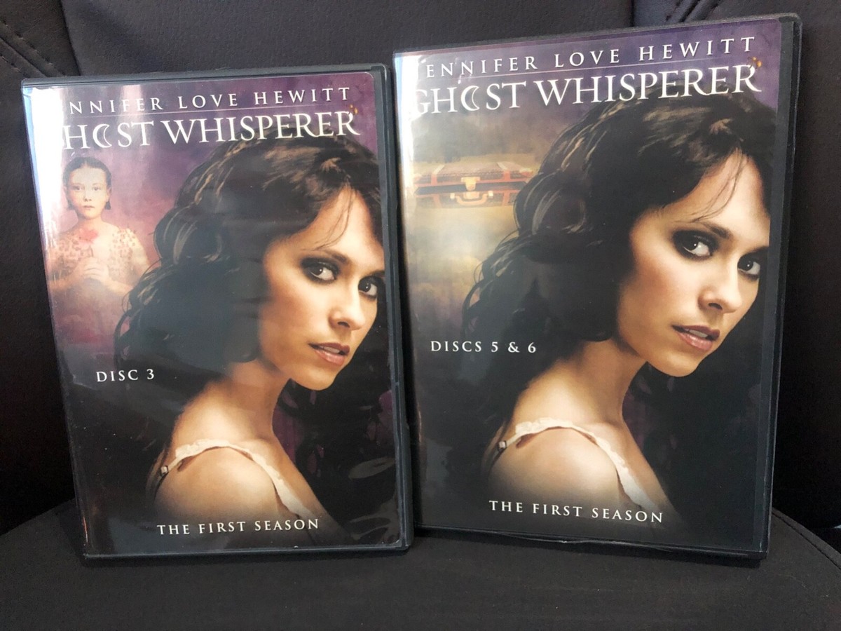 Ghost Whisperer Season One Disc 3/5/6 dvd's | eBay