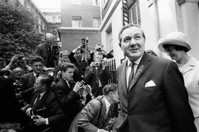 James Callaghan Chancellor of the Exchequer 4th May 1966 Old Photo