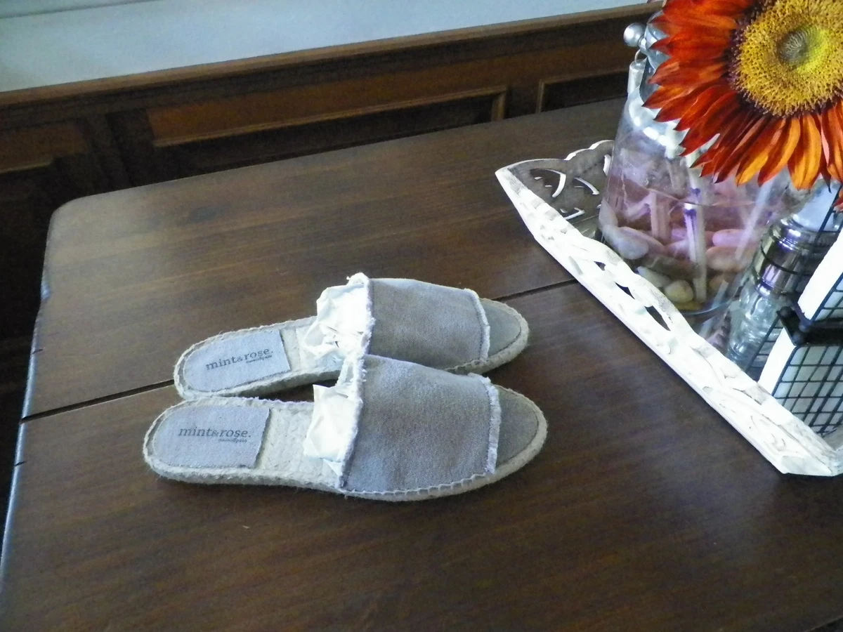 Mint and shop rose espadrilles