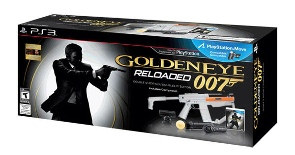 GOLDENEYE 007 RELOADED DOUBLE O EDITION (used) - PlayStation 3 GAMES – Back  in The Game Video Games