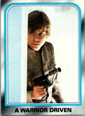 1980 Topps A WARRIOR DRIVEN THE EMPIRE STRIKES BACK #212