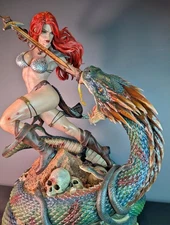 Prime 1 Studio P1S MMRS-01 Hyborian Age Red Sonja Statue 1/3 Standard Edition