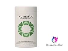 Nutrafol Women  Vegan Hair Growth Nutraceuticals Dietary Supplement 120 Caps
