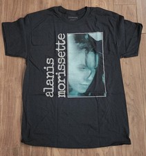 Alanis Morissette T-Shirt Men's Sz Large Jagged Little Pill Collectible Band Tee