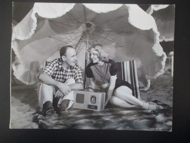 ROLAND YOUNG GENE FOLEY Original Vintage 1938 TOPPER Key Book Comedy Photo
