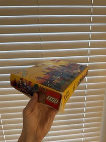 LEGO Vintage Classic Castle Knight&rsquo;s Challenge (6060) Box Only