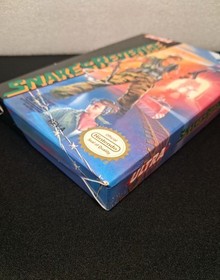 Snake's Revenge (Nintendo, NES, 1990) CIB Complete Near Mint