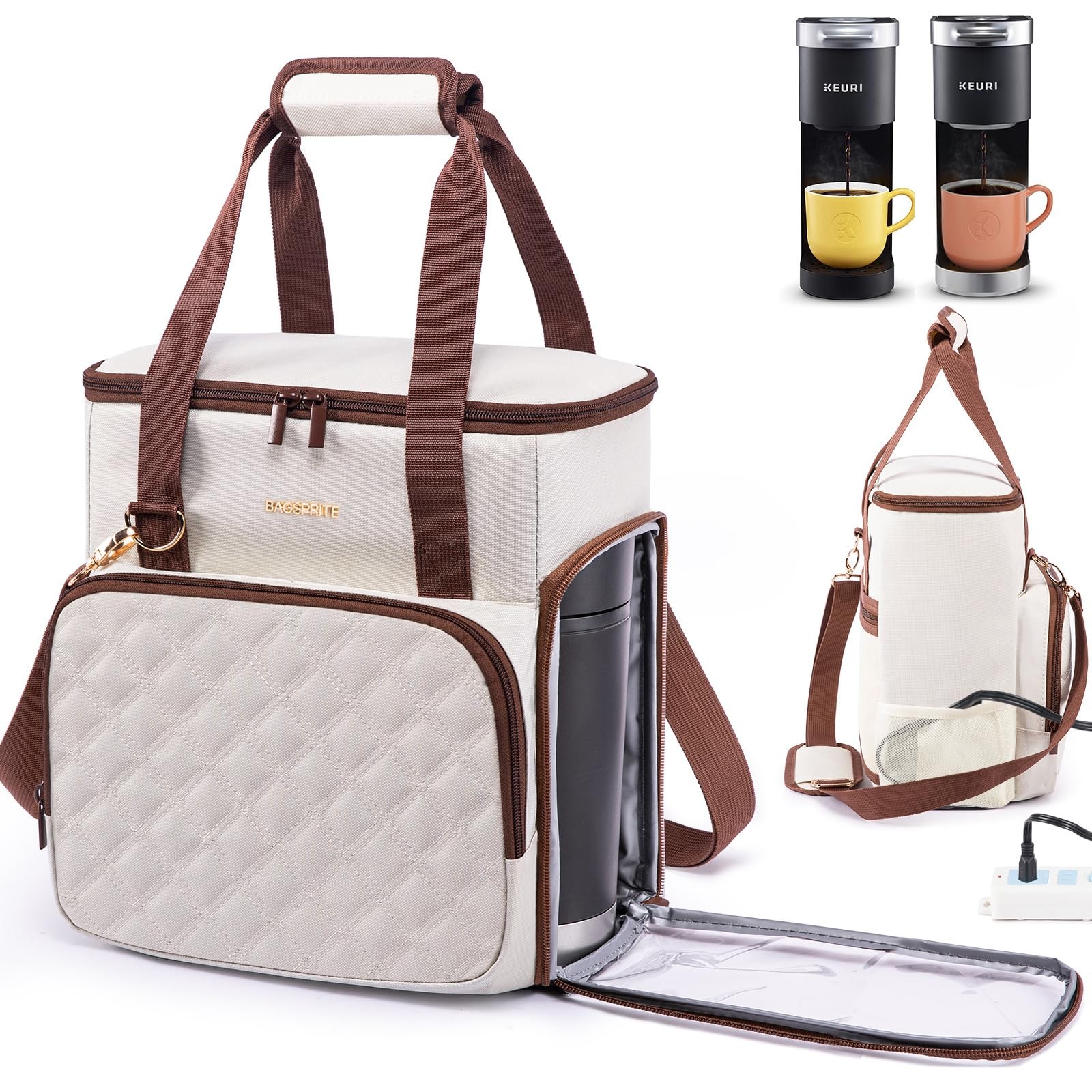 Carrying Case For Keurig K-mini Plus & K-slim &ndash; Portable ...