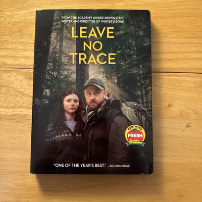 Leave No Trace (DVD, 2018)