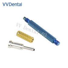 Dental Extraction Locator Core Tool Universal Implant Retention Caps Insertion