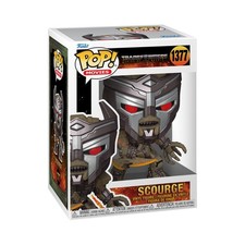 Funko Pop! Movies: Transformers: Rise of The Beasts - Scourge (Importación USA)