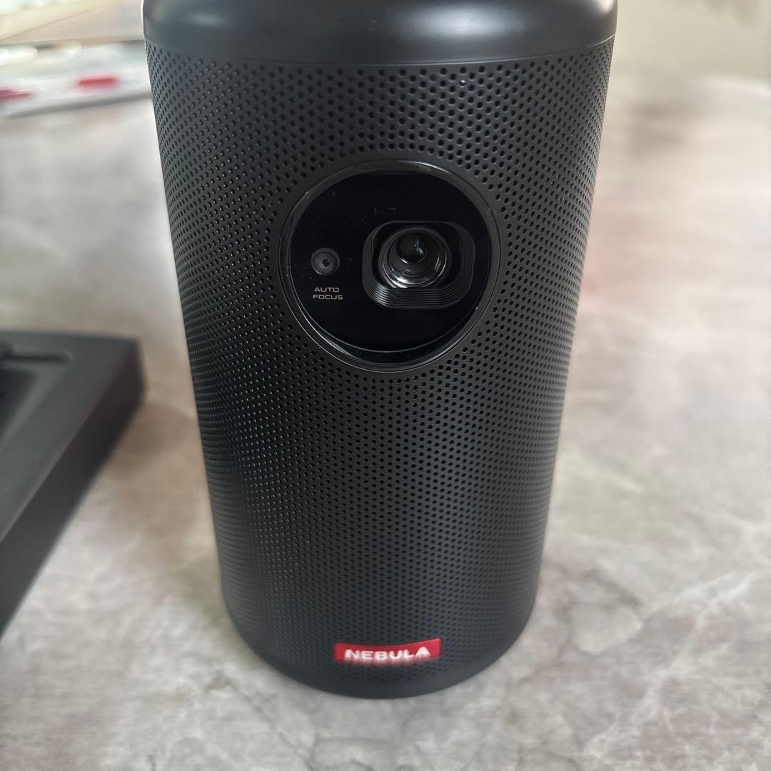 NEBULA Capsule II Android TV Portable Projector HD, Compact, Used