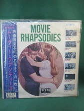 Decca LP SDL-10143 Movie Rhapsodies Vinyl Record No Obi Used
