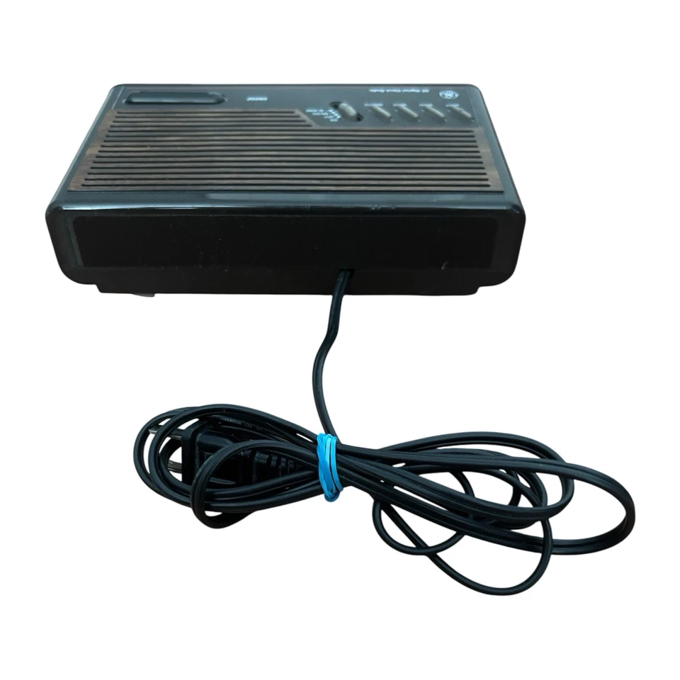 老式通用电气数字时钟收音机调幅/调频型号 7-4612B 木纹 - 已测试 — 第 4/4 张图片