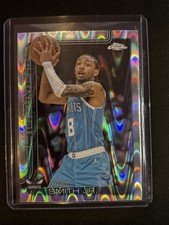 🔥Nick Smith Jr. 2025-26 Topps Chrome #26 RayWave Refractor Charlotte Hornets