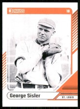 2024 Donruss #22 George Sisler St. Louis Browns 55778