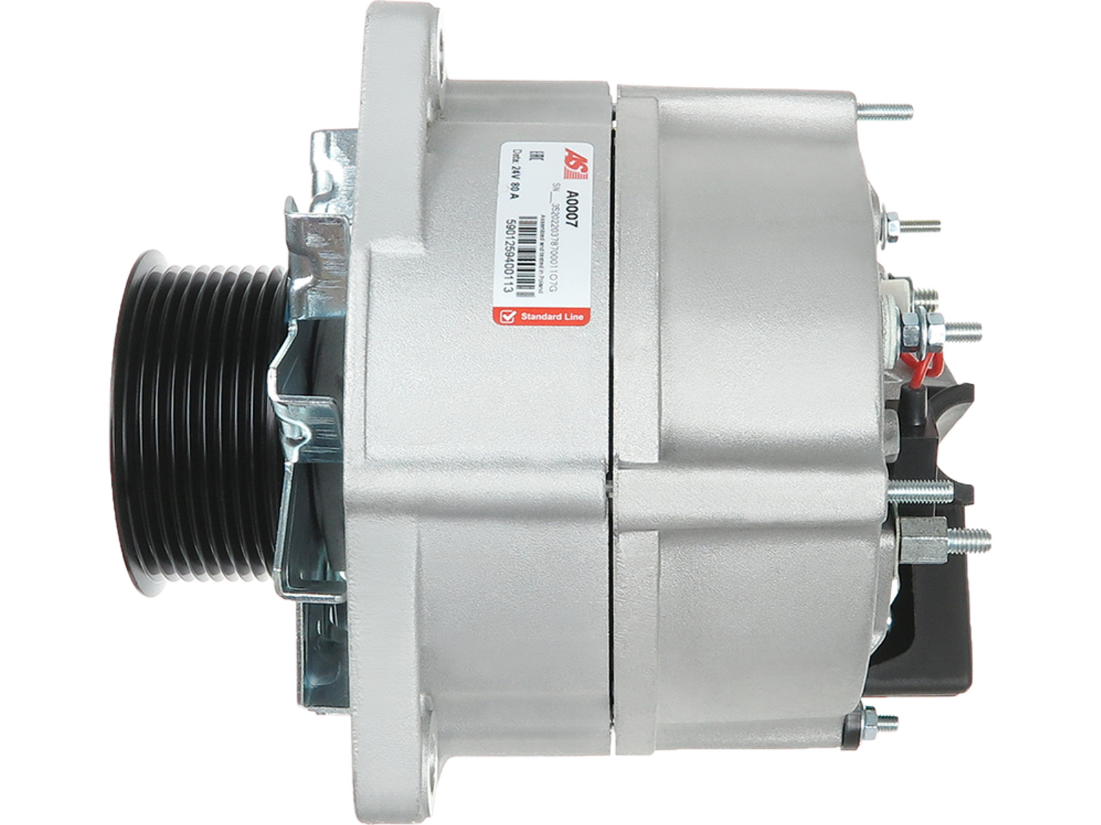 Brand New Alternator 24V 80A for DAF CF FA CF FA FAC 1998-2000 OE 0120469116