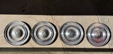 Oldsmobile Dog Dish Hubcaps 1954 1955 1956 Set Of 4