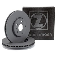 Zimmermann Bremsscheiben Satz FüR Opel Insignia A Saab 9-5 (YS3G) 17 Zoll Vorne