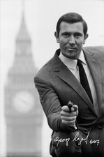 A3 A4 Photo Signed By 007 James Bond George Lazenby (1)