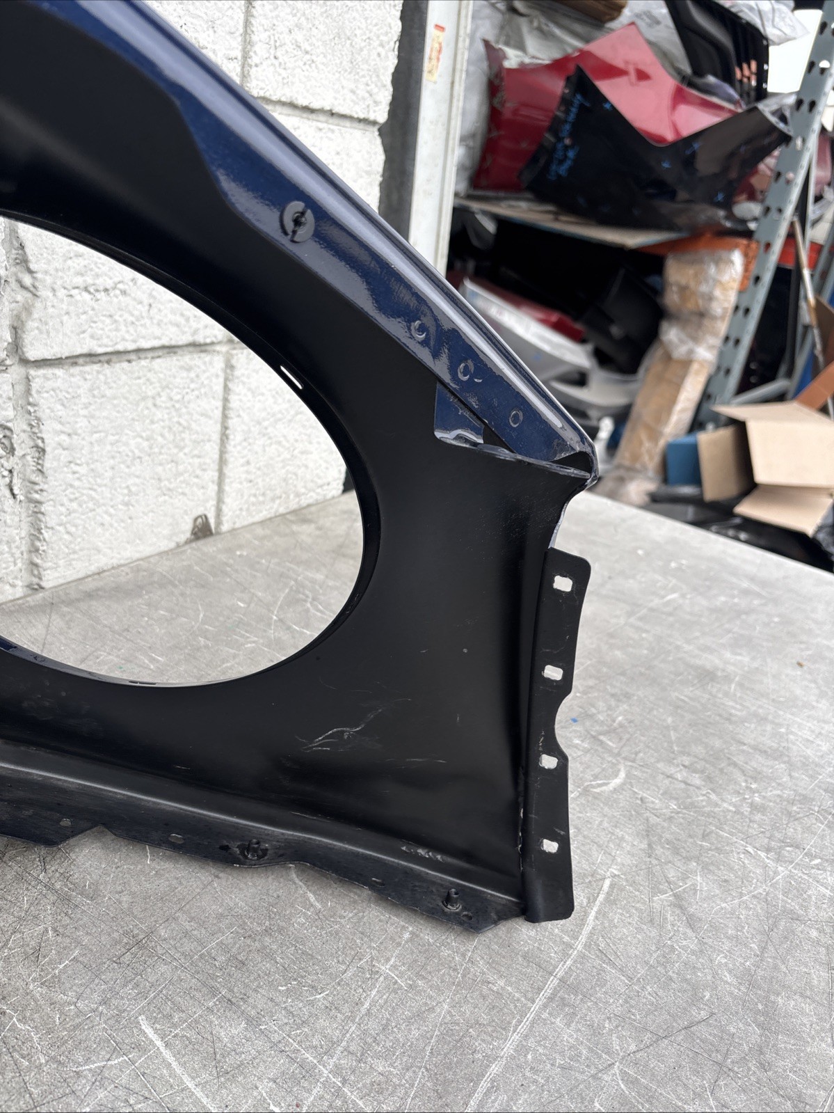 2020-2021 BENTLEY CONTINENTAL GT FRONT LEFT LH SIDE SHELL PANEL OEM USED