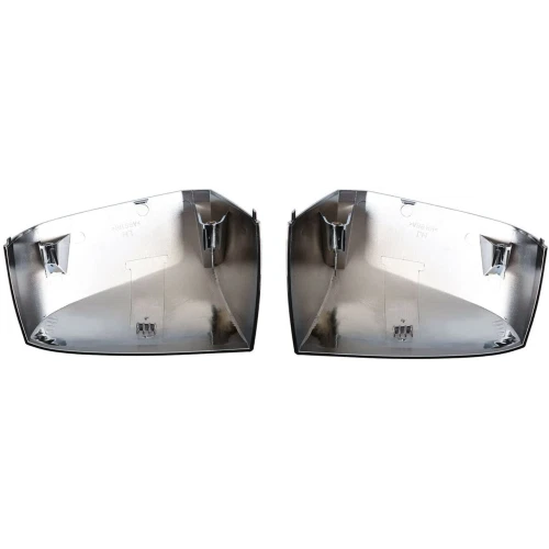 Replacement Hood Mirror Covers For 2000-2015 Volvo VNL 2Pcs Durable Quality