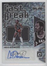 2021-22 Panini Donruss Optic Fast Break Signatures Artis Gilmore Auto HOF 17hw