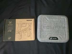 Planet Eclipse CS3 Paintball Marker & CS3 Mechanical Frame Midnight/Black Bundle