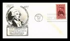 US COVER LAFAYETTE 200TH ANNIVERSARY FDC SCOTT 1097 LOWRY ARISTOCRATS CACHET