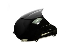 Verkleidungsscheibe Racing schwarz für Suzuk...