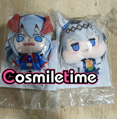 Umamusume: Pretty Derby Tamamo Cross 10cm Plush Doll Stuffed Pillow Gift Toy YZ