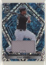 2020 Panini Chronicles Spectra Neon Blue Prizm Swatches 51/99 Jose Abreu #14 1u6