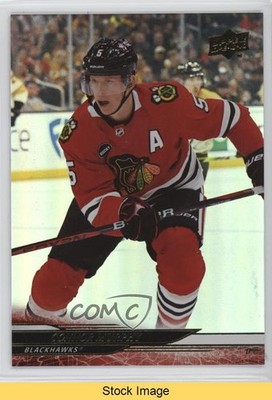 2024-25 Upper Deck Series 2 Silver Foil Connor Murphy #283 READ 1h40