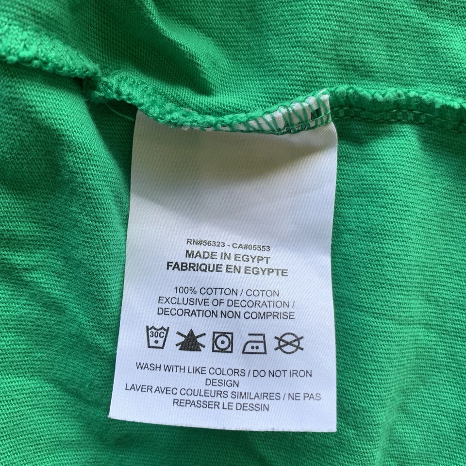 Nike Mujer Novio Camiseta Suelta Calce Verde Talla 2XL Bordada Cómoda Foto 4 de 4