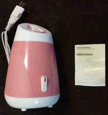Steaming Face Device Pink Face Steamer/Pore Cleaner
