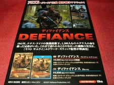 Daniel Craig Defiance F1 Poster Unused 15x11 inch 44t