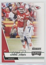 2020 Panini Playoff Kickoff Chris Jones #87 17wc