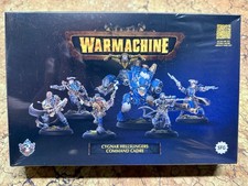 Warmachine Cygnar Hellslingers Command Cadre ...