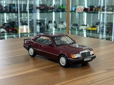 Mercedes-Benz 300 CE-24 C124 Norev 1/18 Diecast [Almandine Red]