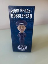 NEW Yogi Berra New York Yankees US Navy Bobblehead SGA 2025 Mint Free Shipping