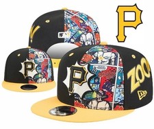 New MLB Team Pittsburgh Pirates Adjustable Snapback 9Fifty Cap Hat