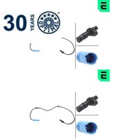 2X Sensor FüR Raddrehzahl Optimal 06-S005 2 Sensor Raddrehzahl FüR BMW