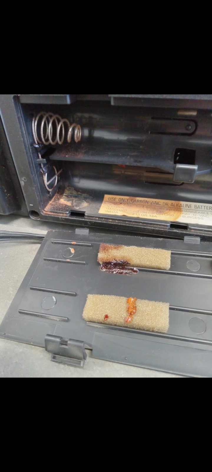 vintage Soundesign 4788 AM/FM Stereo boom box Cassette Tape Player Recorder Read